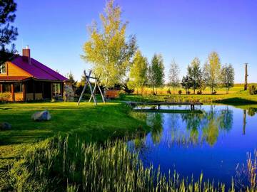 Фотографии Загородные дома Užulapis г. Lapiai (Литва) №1 Фото Загородные дома Užulapis г. Lapiai 1
